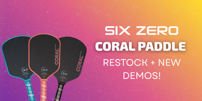 Six Zero’s Coral is Restocked + New Demos!