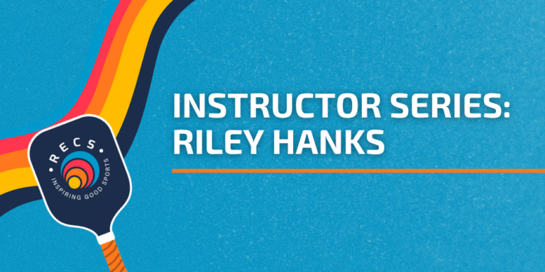 Instructor Series: Get to Know Riley Hanks