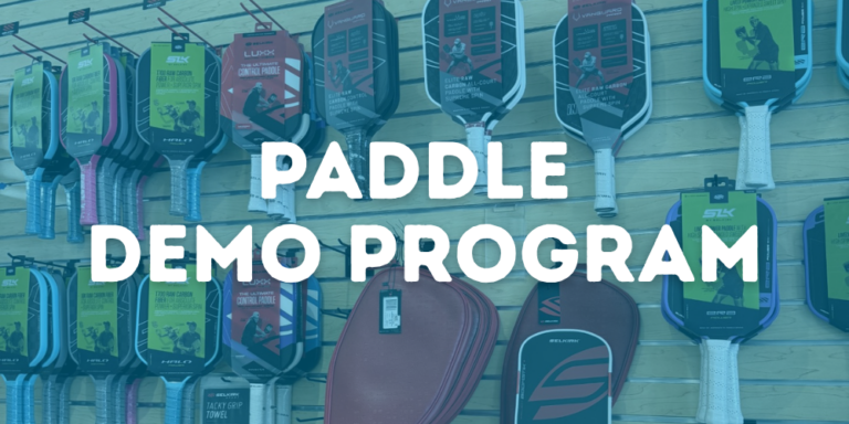 Try Out Our Paddle Demo Program at RECS!