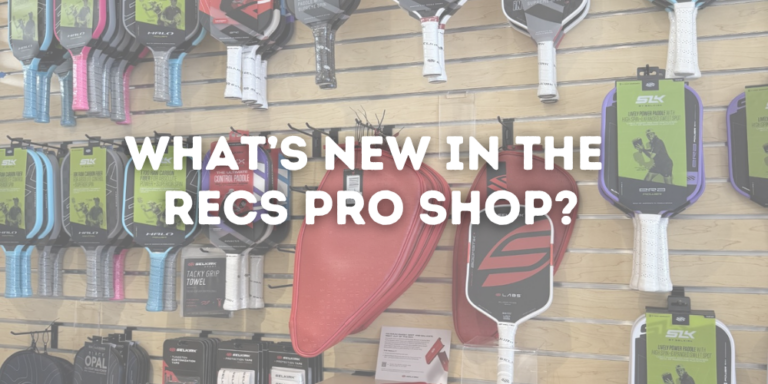 Check Out What’s New in the Pro Shop!