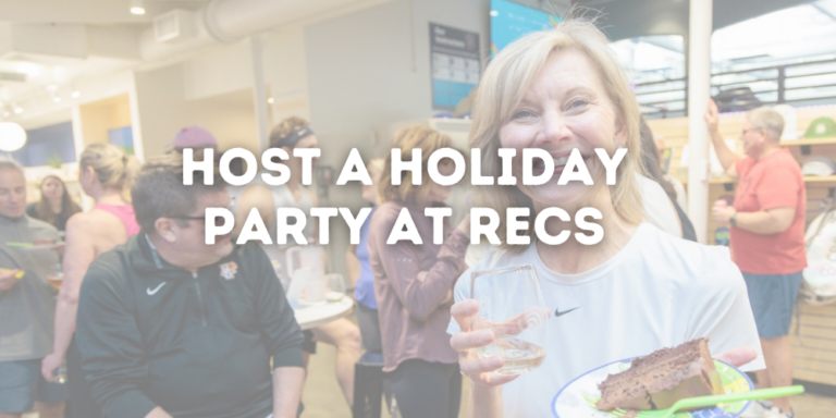 Why Host a Holiday Party at RECS?
